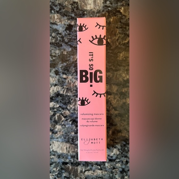 Elizabeth Mott It’s So Big Volumizing Mascara - Picture 1 of 1